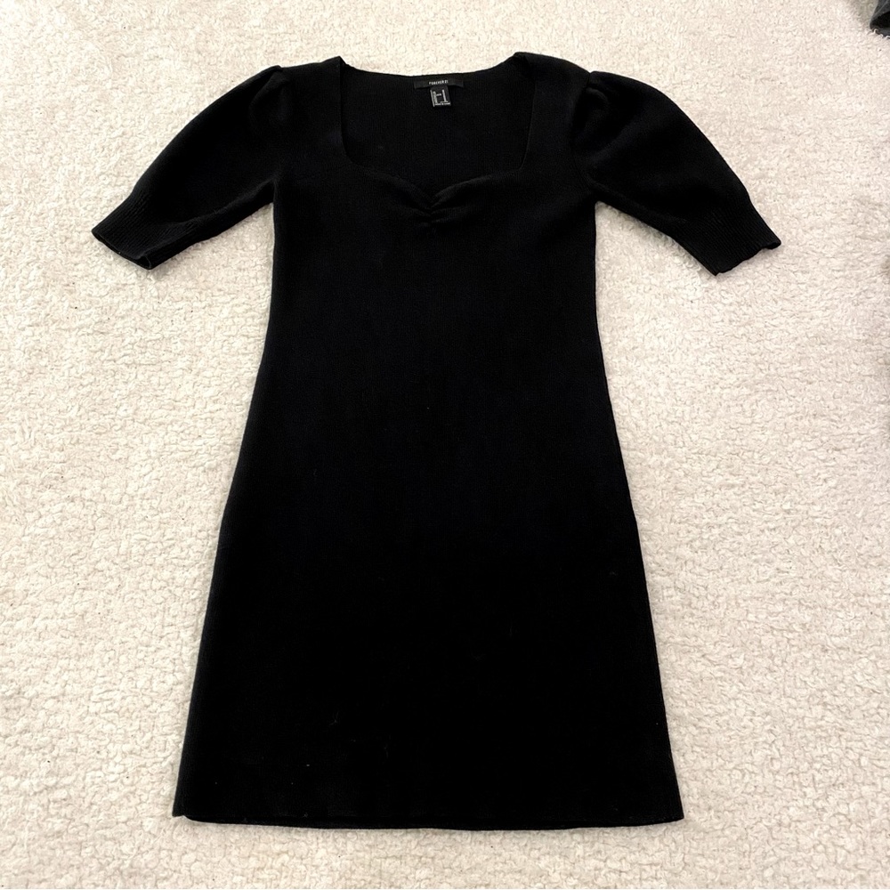 Forever21 Little Black Mini Dress size M